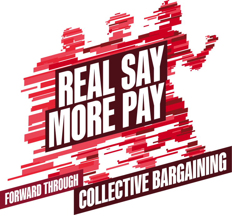 Real Say More Pay Graphic