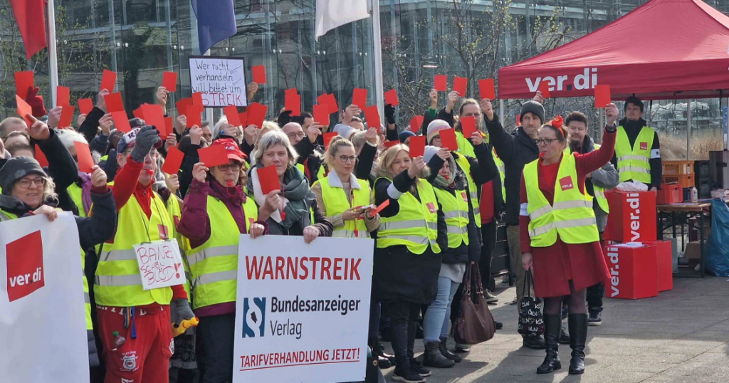 In Germany, printing workers’ 123-days strike exposes broken public procurement system